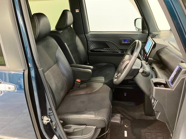 タントカスタムＲＳスタイルセレクション　９型ナビ　パノラマカメラ衝突被害軽減ブレーキ　コーナーセンサー　フルセグナビ　Ｂｌｕｅｔｏｏｔｈ　ＤＶＤ再生　ＵＳＢ　パノラマカメラ　前後ドラレコ　フリップダウンモニター　両側電動スライドドア　前席シートヒーター　クルコン（滋賀県）の中古車