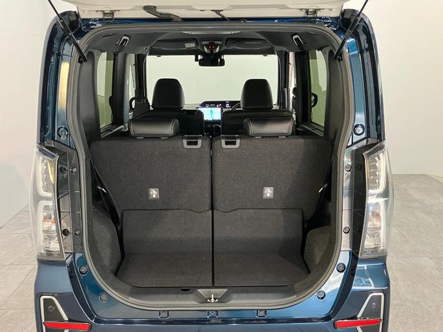 タントカスタムＲＳスタイルセレクション　９型ナビ　パノラマカメラ衝突被害軽減ブレーキ　コーナーセンサー　フルセグナビ　Ｂｌｕｅｔｏｏｔｈ　ＤＶＤ再生　ＵＳＢ　パノラマカメラ　前後ドラレコ　フリップダウンモニター　両側電動スライドドア　前席シートヒーター　クルコン（滋賀県）の中古車