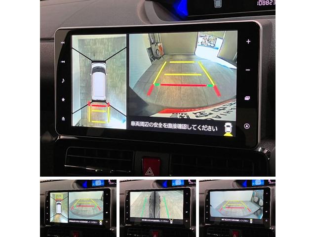 タントカスタムＲＳスタイルセレクション　９型ナビ　パノラマカメラ衝突被害軽減ブレーキ　コーナーセンサー　フルセグナビ　Ｂｌｕｅｔｏｏｔｈ　ＤＶＤ再生　ＵＳＢ　パノラマカメラ　前後ドラレコ　フリップダウンモニター　両側電動スライドドア　前席シートヒーター　クルコン（滋賀県）の中古車