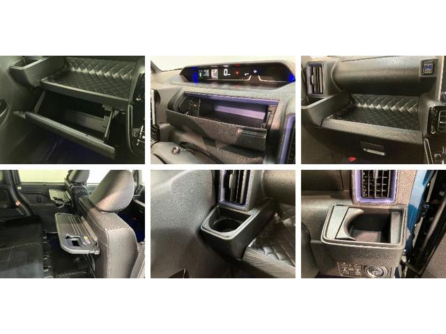 タントカスタムＲＳスタイルセレクション　９型ナビ　パノラマカメラ衝突被害軽減ブレーキ　コーナーセンサー　フルセグナビ　Ｂｌｕｅｔｏｏｔｈ　ＤＶＤ再生　ＵＳＢ　パノラマカメラ　前後ドラレコ　フリップダウンモニター　両側電動スライドドア　前席シートヒーター　クルコン（滋賀県）の中古車