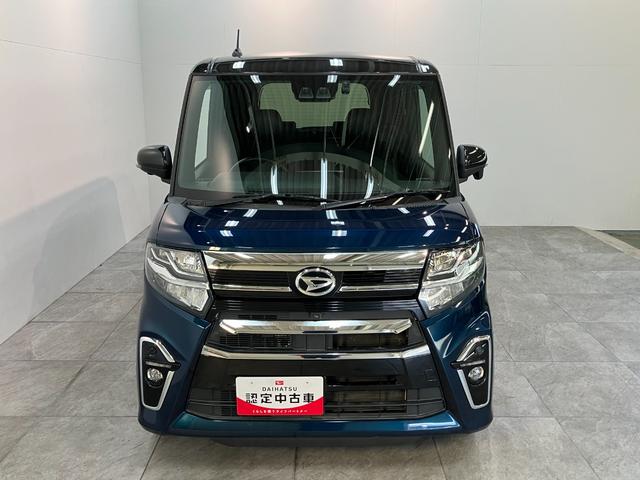 タントカスタムＲＳスタイルセレクション　９型ナビ　パノラマカメラ衝突被害軽減ブレーキ　コーナーセンサー　フルセグナビ　Ｂｌｕｅｔｏｏｔｈ　ＤＶＤ再生　ＵＳＢ　パノラマカメラ　前後ドラレコ　フリップダウンモニター　両側電動スライドドア　前席シートヒーター　クルコン（滋賀県）の中古車