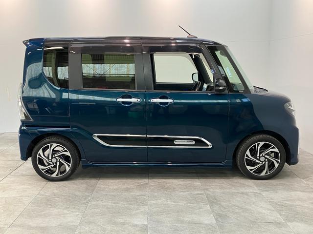 タントカスタムＲＳスタイルセレクション　９型ナビ　パノラマカメラ衝突被害軽減ブレーキ　コーナーセンサー　フルセグナビ　Ｂｌｕｅｔｏｏｔｈ　ＤＶＤ再生　ＵＳＢ　パノラマカメラ　前後ドラレコ　フリップダウンモニター　両側電動スライドドア　前席シートヒーター　クルコン（滋賀県）の中古車