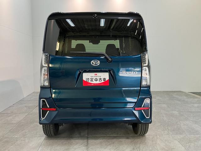 タントカスタムＲＳスタイルセレクション　９型ナビ　パノラマカメラ衝突被害軽減ブレーキ　コーナーセンサー　フルセグナビ　Ｂｌｕｅｔｏｏｔｈ　ＤＶＤ再生　ＵＳＢ　パノラマカメラ　前後ドラレコ　フリップダウンモニター　両側電動スライドドア　前席シートヒーター　クルコン（滋賀県）の中古車