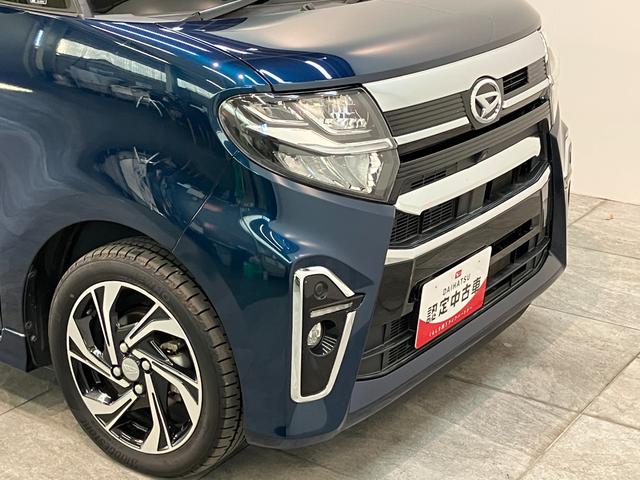 タントカスタムＲＳスタイルセレクション　９型ナビ　パノラマカメラ衝突被害軽減ブレーキ　コーナーセンサー　フルセグナビ　Ｂｌｕｅｔｏｏｔｈ　ＤＶＤ再生　ＵＳＢ　パノラマカメラ　前後ドラレコ　フリップダウンモニター　両側電動スライドドア　前席シートヒーター　クルコン（滋賀県）の中古車