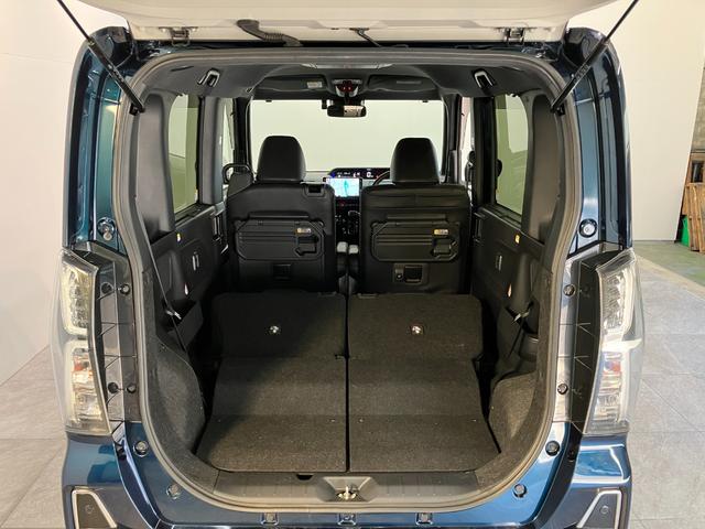 タントカスタムＲＳスタイルセレクション　９型ナビ　パノラマカメラ衝突被害軽減ブレーキ　コーナーセンサー　フルセグナビ　Ｂｌｕｅｔｏｏｔｈ　ＤＶＤ再生　ＵＳＢ　パノラマカメラ　前後ドラレコ　フリップダウンモニター　両側電動スライドドア　前席シートヒーター　クルコン（滋賀県）の中古車