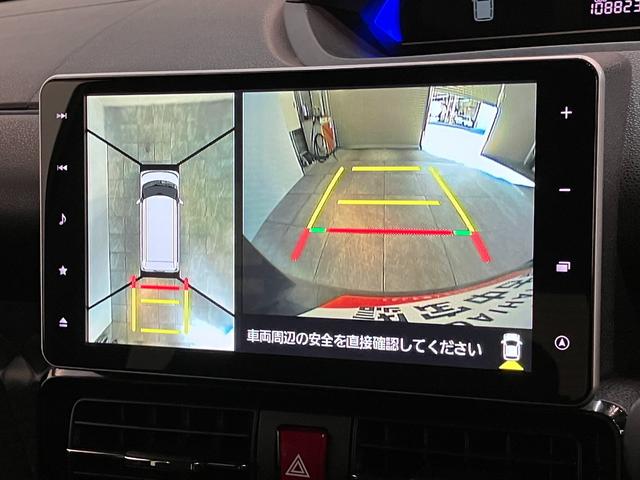 タントカスタムＲＳスタイルセレクション　９型ナビ　パノラマカメラ衝突被害軽減ブレーキ　コーナーセンサー　フルセグナビ　Ｂｌｕｅｔｏｏｔｈ　ＤＶＤ再生　ＵＳＢ　パノラマカメラ　前後ドラレコ　フリップダウンモニター　両側電動スライドドア　前席シートヒーター　クルコン（滋賀県）の中古車