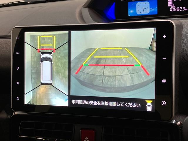 タントカスタムＲＳスタイルセレクション　９型ナビ　パノラマカメラ衝突被害軽減ブレーキ　コーナーセンサー　フルセグナビ　Ｂｌｕｅｔｏｏｔｈ　ＤＶＤ再生　ＵＳＢ　パノラマカメラ　前後ドラレコ　フリップダウンモニター　両側電動スライドドア　前席シートヒーター　クルコン（滋賀県）の中古車