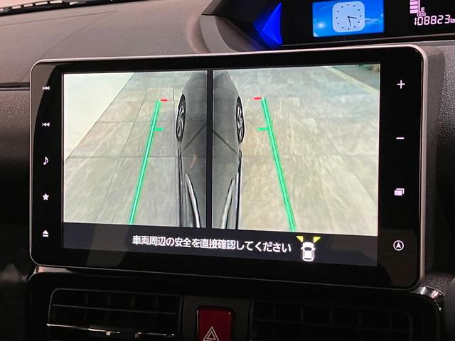 タントカスタムＲＳスタイルセレクション　９型ナビ　パノラマカメラ衝突被害軽減ブレーキ　コーナーセンサー　フルセグナビ　Ｂｌｕｅｔｏｏｔｈ　ＤＶＤ再生　ＵＳＢ　パノラマカメラ　前後ドラレコ　フリップダウンモニター　両側電動スライドドア　前席シートヒーター　クルコン（滋賀県）の中古車