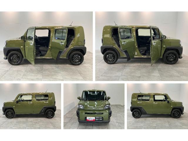 タフトＸ　ＩＤＬＥレス　４ＷＤ　１０型ナビ　Ｂカメラ　前後ドラレコ衝突被害軽減ブレーキ　コーナーセンサー　１０型フルセグナビ　ＤＶＤ再生　Ｂｌｕｅｔｏｏｔｈ　ＵＳＢ　バックカメラ　前後ドラレコ　ＬＥＤ　オートライト　電動パーキングブレーキ（滋賀県）の中古車