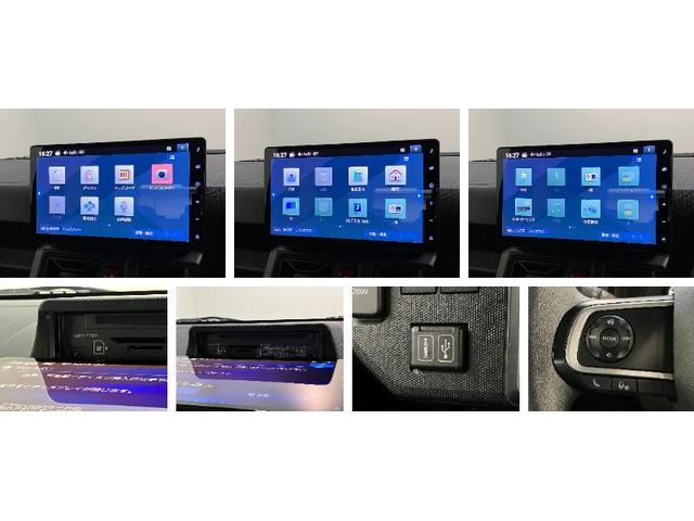 タフトＸ　ＩＤＬＥレス　４ＷＤ　１０型ナビ　Ｂカメラ　前後ドラレコ衝突被害軽減ブレーキ　コーナーセンサー　１０型フルセグナビ　ＤＶＤ再生　Ｂｌｕｅｔｏｏｔｈ　ＵＳＢ　バックカメラ　前後ドラレコ　ＬＥＤ　オートライト　電動パーキングブレーキ（滋賀県）の中古車