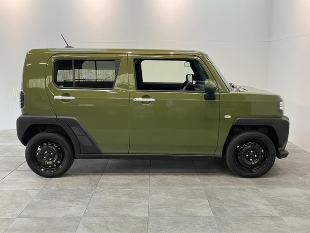 タフトＸ　ＩＤＬＥレス　４ＷＤ　１０型ナビ　Ｂカメラ　前後ドラレコ衝突被害軽減ブレーキ　コーナーセンサー　１０型フルセグナビ　ＤＶＤ再生　Ｂｌｕｅｔｏｏｔｈ　ＵＳＢ　バックカメラ　前後ドラレコ　ＬＥＤ　オートライト　電動パーキングブレーキ（滋賀県）の中古車