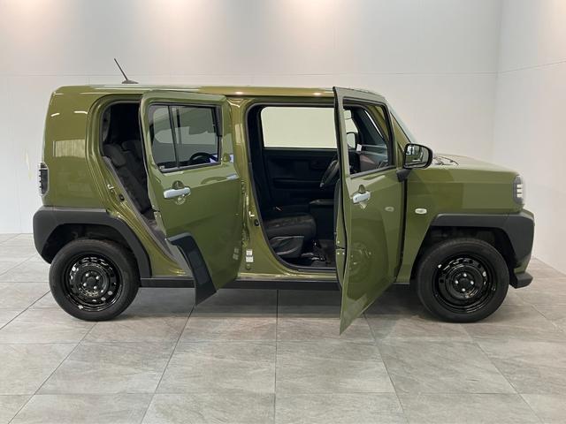 タフトＸ　ＩＤＬＥレス　４ＷＤ　１０型ナビ　Ｂカメラ　前後ドラレコ衝突被害軽減ブレーキ　コーナーセンサー　１０型フルセグナビ　ＤＶＤ再生　Ｂｌｕｅｔｏｏｔｈ　ＵＳＢ　バックカメラ　前後ドラレコ　ＬＥＤ　オートライト　電動パーキングブレーキ（滋賀県）の中古車