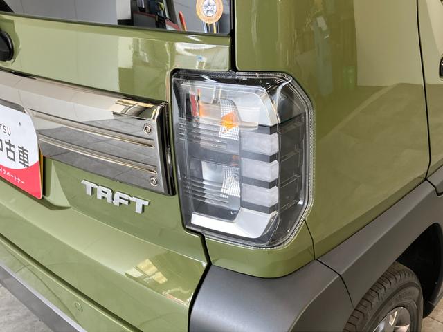 タフトＧダーククロムベンチャー　１０型フルセグナビ　届出済未使用車衝突被害軽減ブレーキ　コーナーセンサー　１０インチフルセグナビ　ＤＶＤ再生　Ｂｌｕｅｔｏｏｔｈ　ＵＳＢ　バックカメラ　前後ドラレコ　前席シートヒーター　ＬＥＤ　レーダークルーズコントロール（滋賀県）の中古車