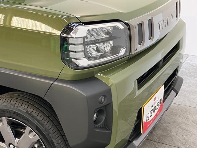 タフトＧダーククロムベンチャー　１０型フルセグナビ　届出済未使用車衝突被害軽減ブレーキ　コーナーセンサー　１０インチフルセグナビ　ＤＶＤ再生　Ｂｌｕｅｔｏｏｔｈ　ＵＳＢ　バックカメラ　前後ドラレコ　前席シートヒーター　ＬＥＤ　レーダークルーズコントロール（滋賀県）の中古車