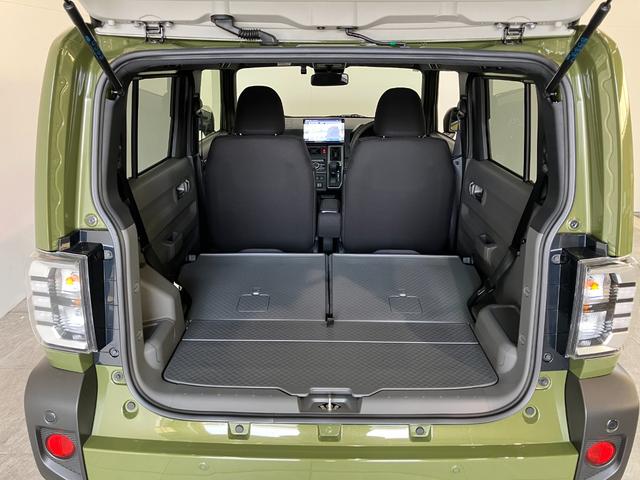 タフトＧダーククロムベンチャー　１０型フルセグナビ　届出済未使用車衝突被害軽減ブレーキ　コーナーセンサー　１０インチフルセグナビ　ＤＶＤ再生　Ｂｌｕｅｔｏｏｔｈ　ＵＳＢ　バックカメラ　前後ドラレコ　前席シートヒーター　ＬＥＤ　レーダークルーズコントロール（滋賀県）の中古車