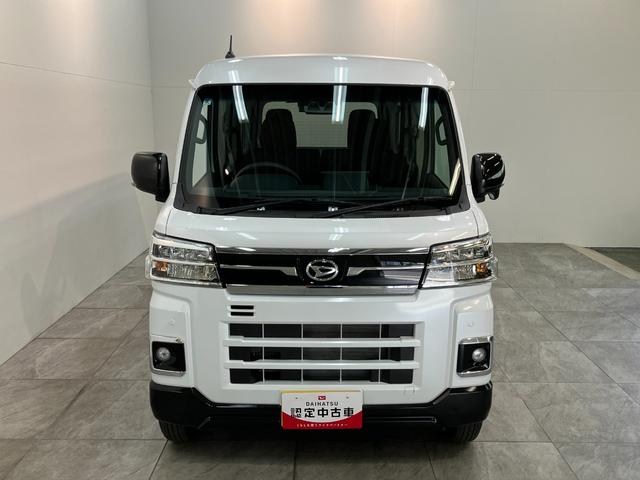 アトレーRS 4WD D.A デジタルインナーミラー 届出済未使用車衝突被害軽減ブレーキ コーナーセンサー デジタルインナーミラー 9型ディスプレイオーディオ フルセグ Bluetooth USB バックカメラ レーダークルーズコントロール 両側電動スライドドア(滋賀県)の中古車