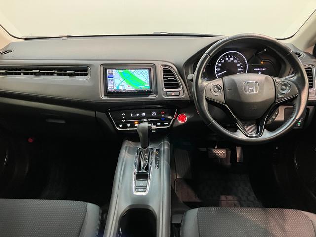 ヴェゼルＸ・ホンダセンシング　フルセグナビ　バックカメラ　クルコンフルセグナビ　ＤＶＤ再生　Ｂｌｕｅｔｏｏｔｈ　ＵＳＢ　バックカメラ　ドラレコ　ＥＴＣ　ＬＥＤ　オートライト　オートエアコン　レーダークルーズコントロール　スマートキー　エコアイドル（滋賀県）の中古車