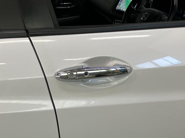 ヴェゼルＸ・ホンダセンシング　フルセグナビ　バックカメラ　クルコンフルセグナビ　ＤＶＤ再生　Ｂｌｕｅｔｏｏｔｈ　ＵＳＢ　バックカメラ　ドラレコ　ＥＴＣ　ＬＥＤ　オートライト　オートエアコン　レーダークルーズコントロール　スマートキー　エコアイドル（滋賀県）の中古車