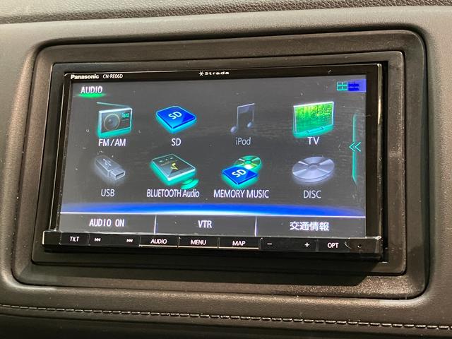 ヴェゼルＸ・ホンダセンシング　フルセグナビ　バックカメラ　クルコンフルセグナビ　ＤＶＤ再生　Ｂｌｕｅｔｏｏｔｈ　ＵＳＢ　バックカメラ　ドラレコ　ＥＴＣ　ＬＥＤ　オートライト　オートエアコン　レーダークルーズコントロール　スマートキー　エコアイドル（滋賀県）の中古車