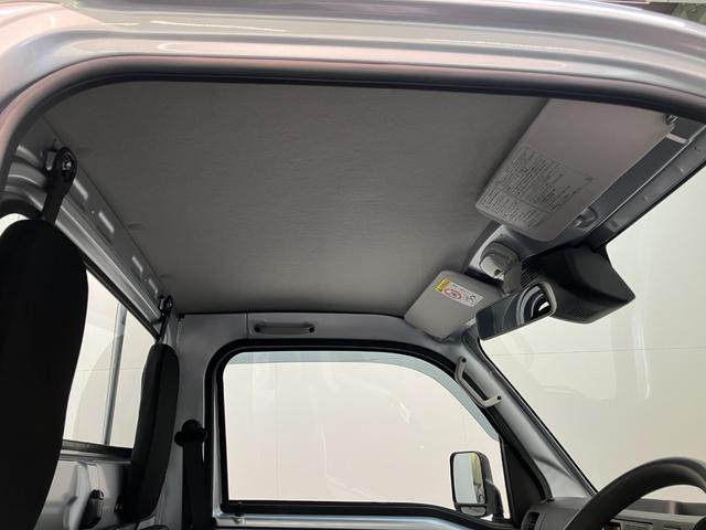 ハイゼットトラックスタンダード　パートタイム４ＷＤ　５ＭＴ　コーナーセンサー衝突被害軽減ブレーキ　コーナーセンサー　パートタイム４ＷＤ　ＡＭ／ＦＭラジオ　マニュアルエアコン　マニュアルレベリング　エコアイドル　ゲートプロテクター　荷台ゴムマット（滋賀県）の中古車