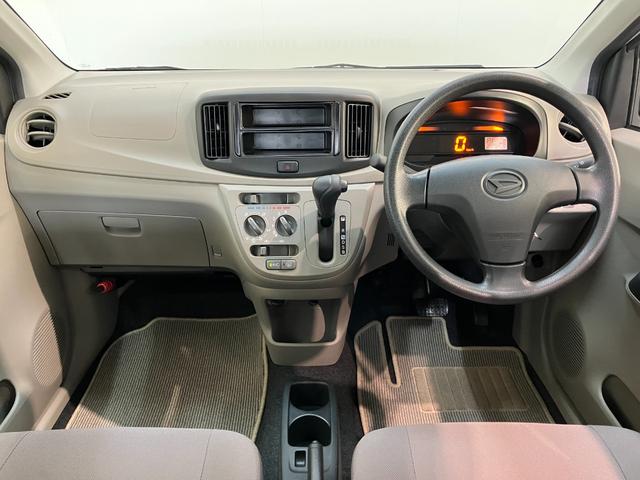 ミライースＤ　エコアイドル　走行５千キロ台　車検整備付マニュアルエアコン　マニュアルレベリング　パワーウインドウ　デジタルメーター　エコアイドル　　タイヤ４本新品交換済み（滋賀県）の中古車