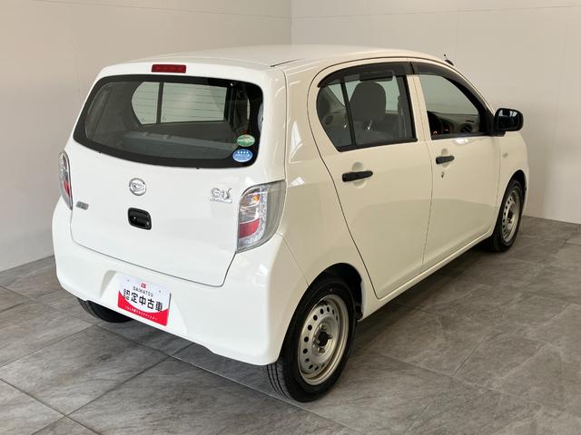 ミライースＤ　エコアイドル　走行５千キロ台　車検整備付マニュアルエアコン　マニュアルレベリング　パワーウインドウ　デジタルメーター　エコアイドル　　タイヤ４本新品交換済み（滋賀県）の中古車