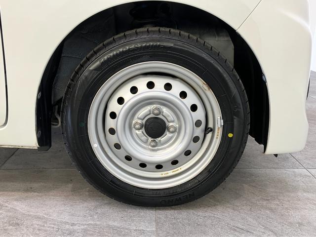 ミライースＤ　エコアイドル　走行５千キロ台　車検整備付マニュアルエアコン　マニュアルレベリング　パワーウインドウ　デジタルメーター　エコアイドル　　タイヤ４本新品交換済み（滋賀県）の中古車