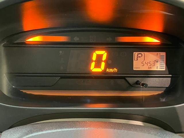 ミライースＤ　エコアイドル　走行５千キロ台　車検整備付マニュアルエアコン　マニュアルレベリング　パワーウインドウ　デジタルメーター　エコアイドル　　タイヤ４本新品交換済み（滋賀県）の中古車