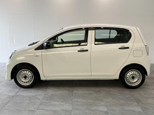 ミライースＤ　エコアイドル　走行５千キロ台　車検整備付マニュアルエアコン　マニュアルレベリング　パワーウインドウ　デジタルメーター　エコアイドル　　タイヤ４本新品交換済み（滋賀県）の中古車