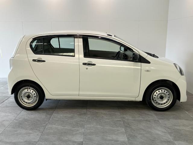 ミライースＤ　エコアイドル　走行５千キロ台　車検整備付マニュアルエアコン　マニュアルレベリング　パワーウインドウ　デジタルメーター　エコアイドル　　タイヤ４本新品交換済み（滋賀県）の中古車