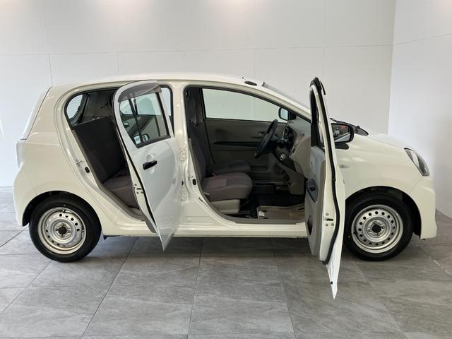 ミライースＤ　エコアイドル　走行５千キロ台　車検整備付マニュアルエアコン　マニュアルレベリング　パワーウインドウ　デジタルメーター　エコアイドル　　タイヤ４本新品交換済み（滋賀県）の中古車