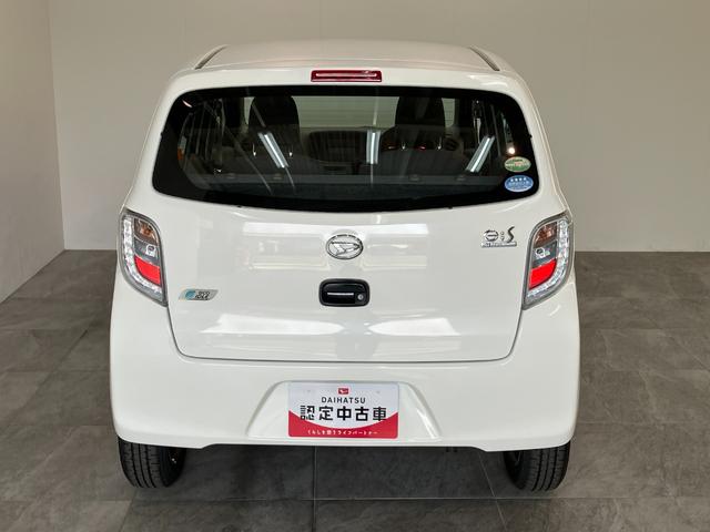 ミライースＤ　エコアイドル　走行５千キロ台　車検整備付マニュアルエアコン　マニュアルレベリング　パワーウインドウ　デジタルメーター　エコアイドル　　タイヤ４本新品交換済み（滋賀県）の中古車