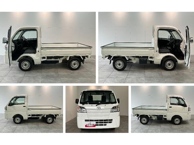 ハイゼットトラックスタンダードＳＡ３ｔ　５ＭＴ　４ＷＤ　ＬＥＤ　車検整備付衝突被害軽減ブレーキ　パートタイム４ＷＤ　５速マニュアルミッション車　ＡＭ／ＦＭラジオ　ドラレコ　マニュアルエアコン　マニュアルレベリング　ＬＥＤヘッドライト　タイヤ４本新品交換済み（滋賀県）の中古車