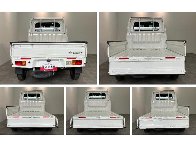 ハイゼットトラックスタンダードＳＡ３ｔ　５ＭＴ　４ＷＤ　ＬＥＤ　車検整備付衝突被害軽減ブレーキ　パートタイム４ＷＤ　５速マニュアルミッション車　ＡＭ／ＦＭラジオ　ドラレコ　マニュアルエアコン　マニュアルレベリング　ＬＥＤヘッドライト　タイヤ４本新品交換済み（滋賀県）の中古車