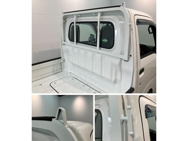 ハイゼットトラックスタンダードＳＡ３ｔ　５ＭＴ　４ＷＤ　ＬＥＤ　車検整備付衝突被害軽減ブレーキ　パートタイム４ＷＤ　５速マニュアルミッション車　ＡＭ／ＦＭラジオ　ドラレコ　マニュアルエアコン　マニュアルレベリング　ＬＥＤヘッドライト　タイヤ４本新品交換済み（滋賀県）の中古車