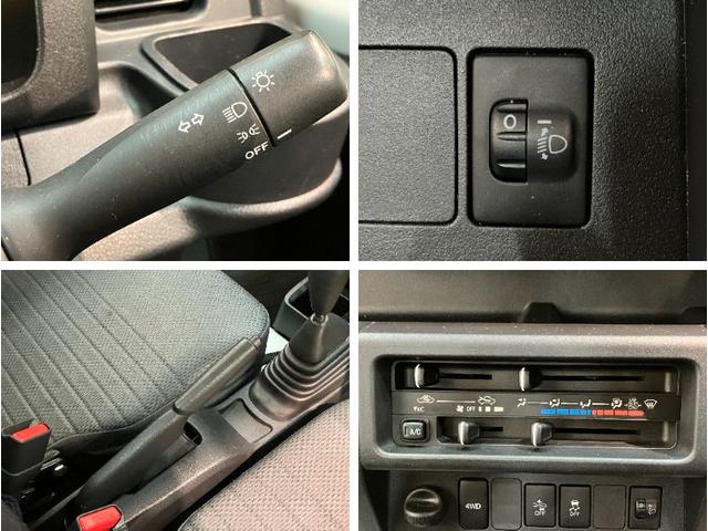 ハイゼットトラックスタンダードＳＡ３ｔ　５ＭＴ　４ＷＤ　ＬＥＤ　車検整備付衝突被害軽減ブレーキ　パートタイム４ＷＤ　５速マニュアルミッション車　ＡＭ／ＦＭラジオ　ドラレコ　マニュアルエアコン　マニュアルレベリング　ＬＥＤヘッドライト　タイヤ４本新品交換済み（滋賀県）の中古車