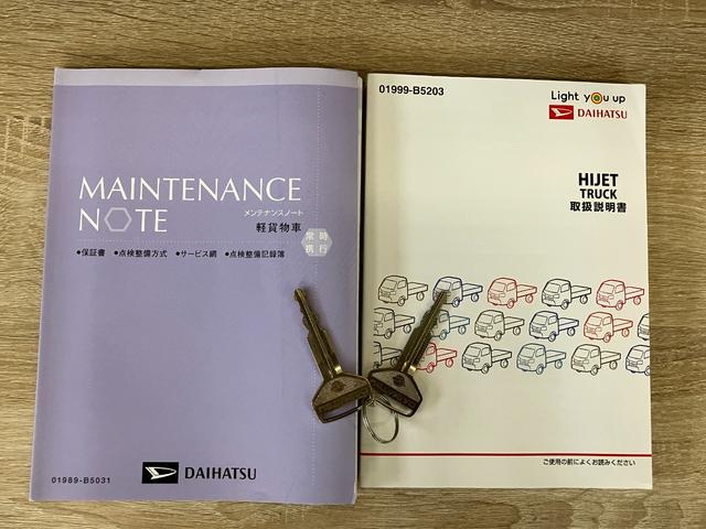 ハイゼットトラックスタンダードＳＡ３ｔ　５ＭＴ　４ＷＤ　ＬＥＤ　車検整備付衝突被害軽減ブレーキ　パートタイム４ＷＤ　５速マニュアルミッション車　ＡＭ／ＦＭラジオ　ドラレコ　マニュアルエアコン　マニュアルレベリング　ＬＥＤヘッドライト　タイヤ４本新品交換済み（滋賀県）の中古車