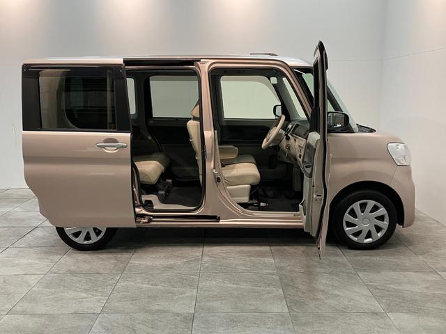 タントＬ　ＣＤステレオ　ＥＴＣ　キーレスエントリー　車検整備付ＣＤステレオ　ＥＴＣ　バックカメラ（ナビ装着時用）　両側スライドドア　キーレスエントリー　電動格納式ミラー　マニュアルレベリング　マニュアルエアコン　エコアイドル（滋賀県）の中古車