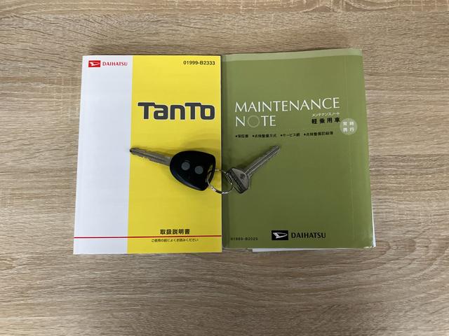 タントＬ　ＣＤステレオ　ＥＴＣ　キーレスエントリー　車検整備付ＣＤステレオ　ＥＴＣ　バックカメラ（ナビ装着時用）　両側スライドドア　キーレスエントリー　電動格納式ミラー　マニュアルレベリング　マニュアルエアコン　エコアイドル（滋賀県）の中古車