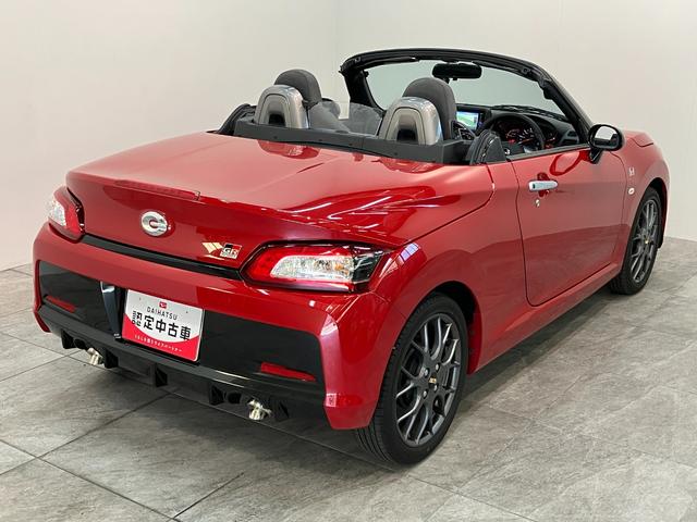 コペンＧＲスポーツ　フルセグナビ　前後ドラレコ　レカロ　ＢＢＳＧＲ専用サスペンション　フルセグナビ　バックカメラ　ＤＶＤ　Ｂｌｕｅｔｏｏｔｈ　ＵＳＢ　ドラレコ　ＭＯＭＯハンドル　パドルシフト　レカロシート　ＢＢＳアルミ　シートヒーター　ルーフカーボンラッピング（滋賀県）の中古車