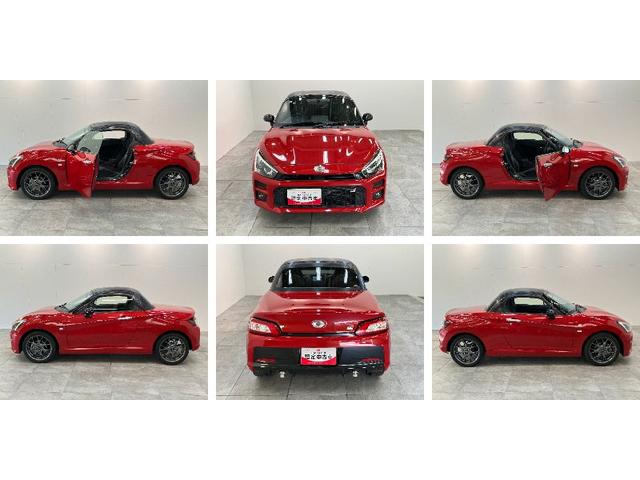 コペンＧＲスポーツ　フルセグナビ　前後ドラレコ　レカロ　ＢＢＳＧＲ専用サスペンション　フルセグナビ　バックカメラ　ＤＶＤ　Ｂｌｕｅｔｏｏｔｈ　ＵＳＢ　ドラレコ　ＭＯＭＯハンドル　パドルシフト　レカロシート　ＢＢＳアルミ　シートヒーター　ルーフカーボンラッピング（滋賀県）の中古車