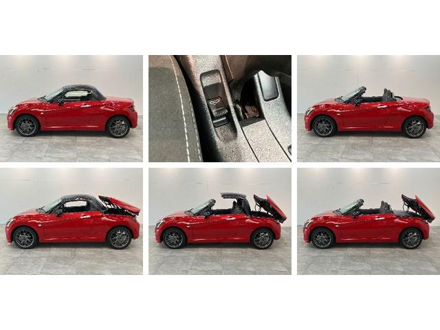 コペンＧＲスポーツ　フルセグナビ　前後ドラレコ　レカロ　ＢＢＳＧＲ専用サスペンション　フルセグナビ　バックカメラ　ＤＶＤ　Ｂｌｕｅｔｏｏｔｈ　ＵＳＢ　ドラレコ　ＭＯＭＯハンドル　パドルシフト　レカロシート　ＢＢＳアルミ　シートヒーター　ルーフカーボンラッピング（滋賀県）の中古車