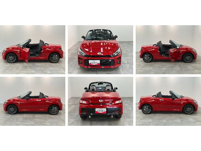 コペンＧＲスポーツ　フルセグナビ　前後ドラレコ　レカロ　ＢＢＳＧＲ専用サスペンション　フルセグナビ　バックカメラ　ＤＶＤ　Ｂｌｕｅｔｏｏｔｈ　ＵＳＢ　ドラレコ　ＭＯＭＯハンドル　パドルシフト　レカロシート　ＢＢＳアルミ　シートヒーター　ルーフカーボンラッピング（滋賀県）の中古車