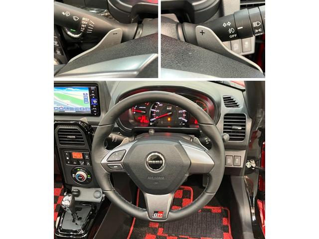 コペンＧＲスポーツ　フルセグナビ　前後ドラレコ　レカロ　ＢＢＳＧＲ専用サスペンション　フルセグナビ　バックカメラ　ＤＶＤ　Ｂｌｕｅｔｏｏｔｈ　ＵＳＢ　ドラレコ　ＭＯＭＯハンドル　パドルシフト　レカロシート　ＢＢＳアルミ　シートヒーター　ルーフカーボンラッピング（滋賀県）の中古車