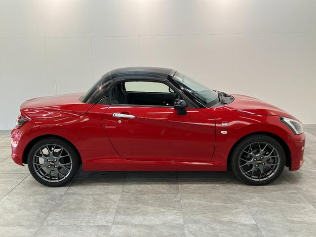 コペンＧＲスポーツ　フルセグナビ　前後ドラレコ　レカロ　ＢＢＳＧＲ専用サスペンション　フルセグナビ　バックカメラ　ＤＶＤ　Ｂｌｕｅｔｏｏｔｈ　ＵＳＢ　ドラレコ　ＭＯＭＯハンドル　パドルシフト　レカロシート　ＢＢＳアルミ　シートヒーター　ルーフカーボンラッピング（滋賀県）の中古車