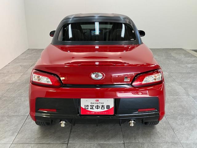 コペンＧＲスポーツ　フルセグナビ　前後ドラレコ　レカロ　ＢＢＳＧＲ専用サスペンション　フルセグナビ　バックカメラ　ＤＶＤ　Ｂｌｕｅｔｏｏｔｈ　ＵＳＢ　ドラレコ　ＭＯＭＯハンドル　パドルシフト　レカロシート　ＢＢＳアルミ　シートヒーター　ルーフカーボンラッピング（滋賀県）の中古車