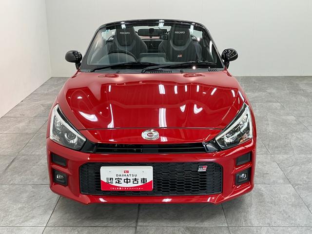 コペンＧＲスポーツ　フルセグナビ　前後ドラレコ　レカロ　ＢＢＳＧＲ専用サスペンション　フルセグナビ　バックカメラ　ＤＶＤ　Ｂｌｕｅｔｏｏｔｈ　ＵＳＢ　ドラレコ　ＭＯＭＯハンドル　パドルシフト　レカロシート　ＢＢＳアルミ　シートヒーター　ルーフカーボンラッピング（滋賀県）の中古車