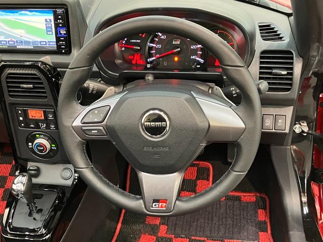 コペンＧＲスポーツ　フルセグナビ　前後ドラレコ　レカロ　ＢＢＳＧＲ専用サスペンション　フルセグナビ　バックカメラ　ＤＶＤ　Ｂｌｕｅｔｏｏｔｈ　ＵＳＢ　ドラレコ　ＭＯＭＯハンドル　パドルシフト　レカロシート　ＢＢＳアルミ　シートヒーター　ルーフカーボンラッピング（滋賀県）の中古車