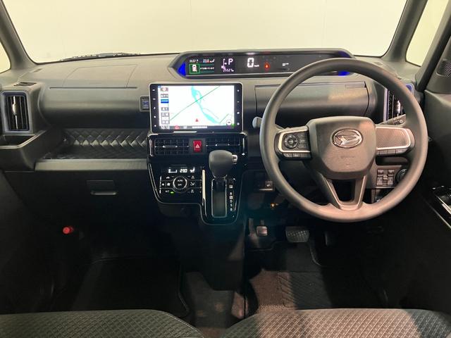 タントカスタムＸ　９型フルセグナビ　バックカメラ　車検整備付衝突被害軽減ブレーキ　コーナーセンサー　９型フルセグナビ　Ｂｌｕｅｔｏｏｔｈ　ＤＶＤ　ＵＳＢ　バックカメラ　前後ドラレコ　両側電動スライドドア　前席シートヒーター　ＬＥＤ　スマートキー　エコアイドル（滋賀県）の中古車