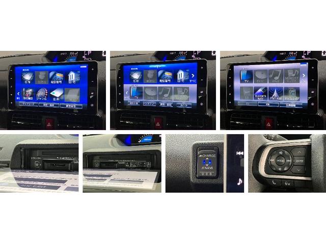 タントカスタムＸ　９型フルセグナビ　バックカメラ　車検整備付衝突被害軽減ブレーキ　コーナーセンサー　９型フルセグナビ　Ｂｌｕｅｔｏｏｔｈ　ＤＶＤ　ＵＳＢ　バックカメラ　前後ドラレコ　両側電動スライドドア　前席シートヒーター　ＬＥＤ　スマートキー　エコアイドル（滋賀県）の中古車